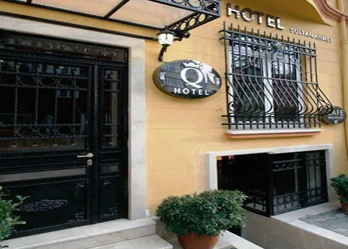 Q Laleli Hotell